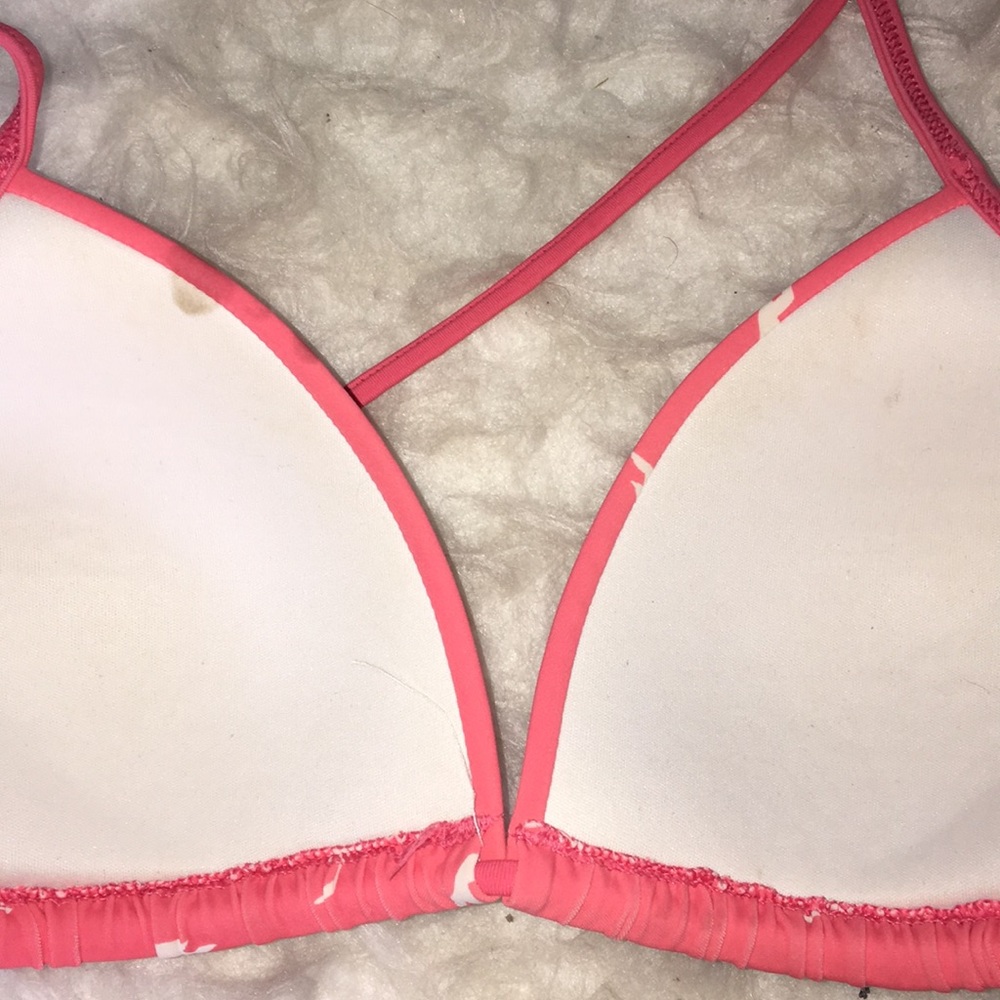 Hollister Pink Bikini Top - Picture 5 of 6
